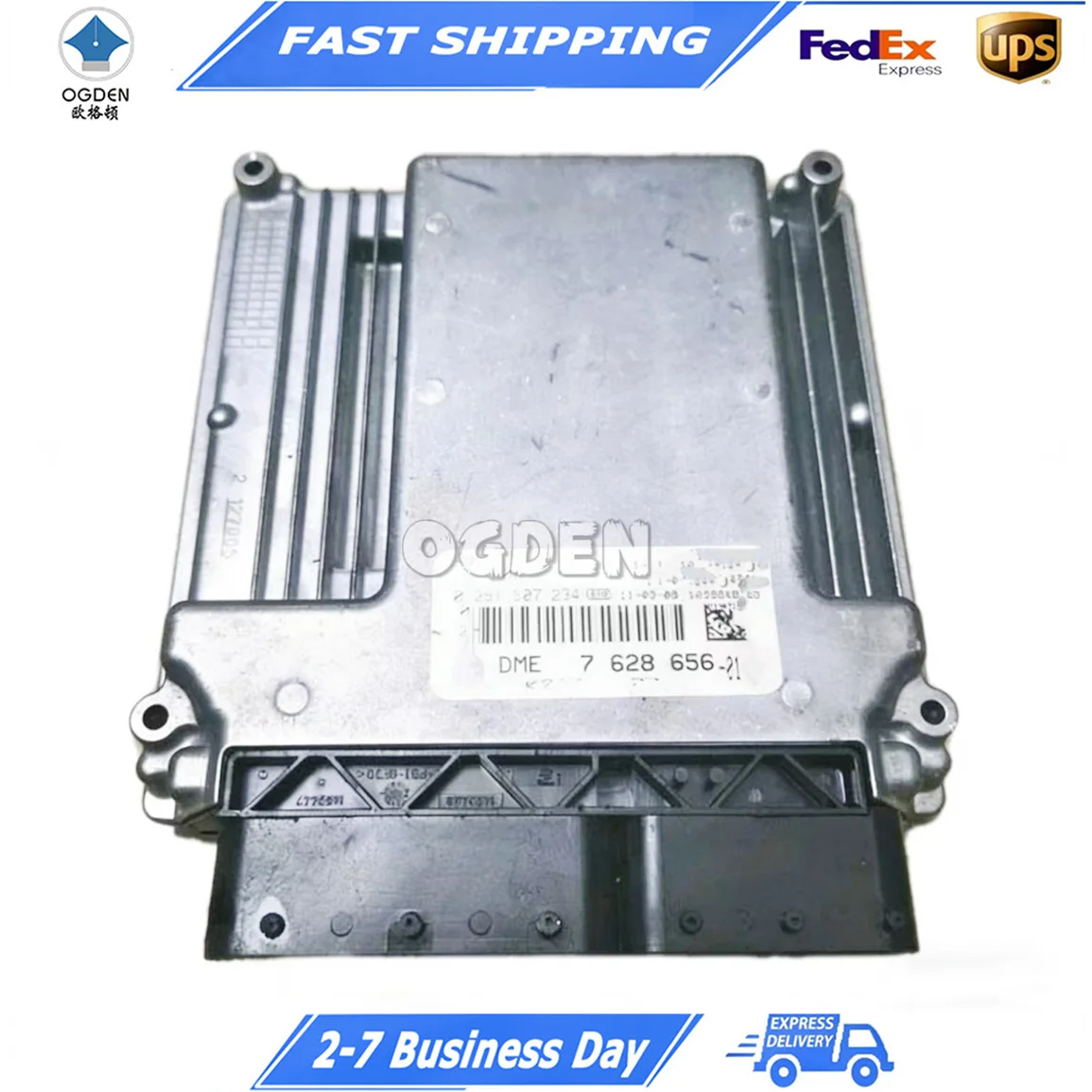 OGDEN 0261S07234 DME 7628656  Engine ECU Computer Board Electronic Control Unit Fit For BMW