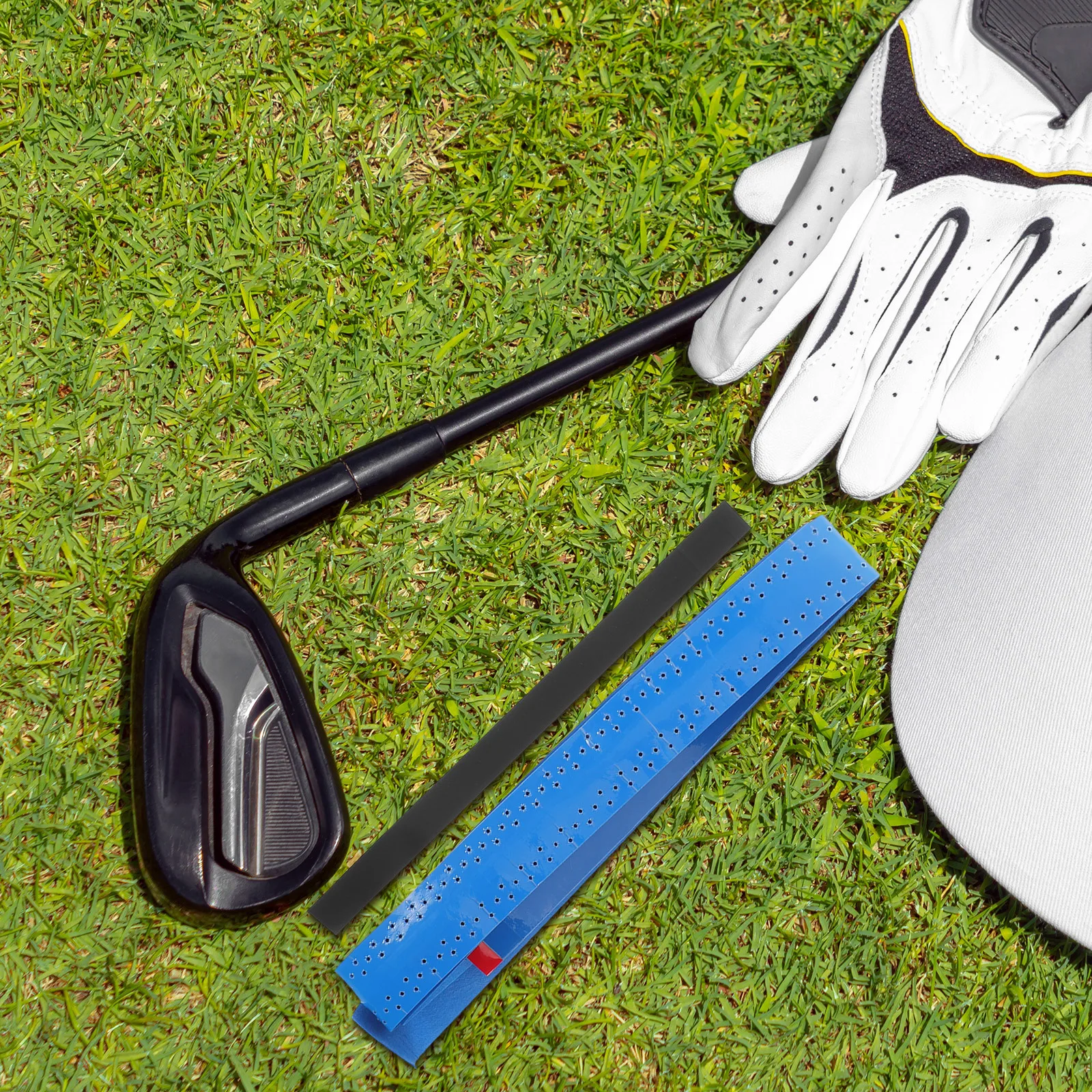 

4 set Golf Club Grip Tape Tacky Pu Overgrip Waterproof Anti-Slip Winding Wrap For Putter Regripping Repair Practice Golf Swing