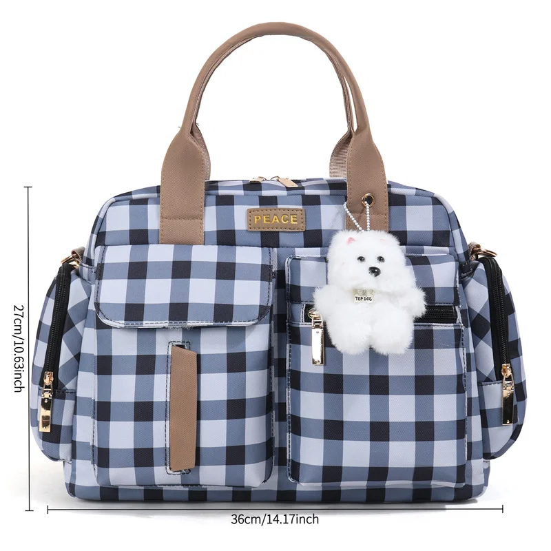 Multifunctional Single Shoulder Crossbody Baby Carrier Bag