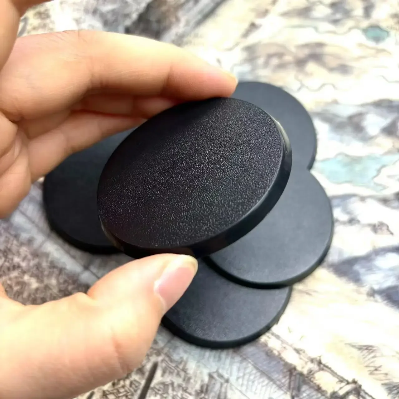 Wargame 60mm Round Bases Plastic Round Bases