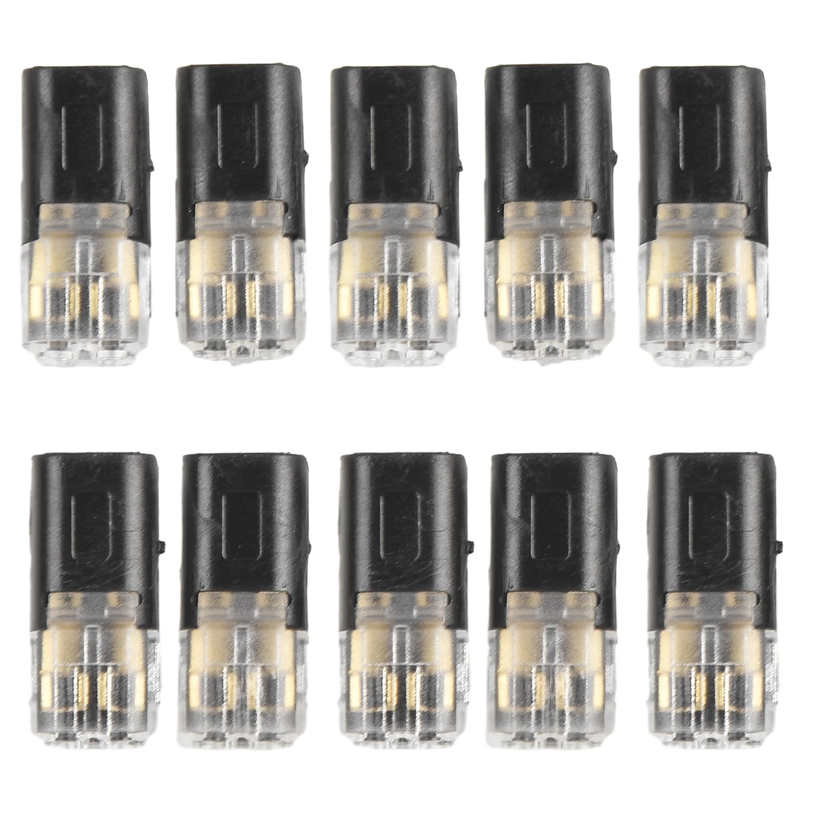 10pcs 12V Waterproof 20A 22.1*9.7*6mm 300V Accessories Applicance For Electrical Car Household Polycarbonate 10pcs