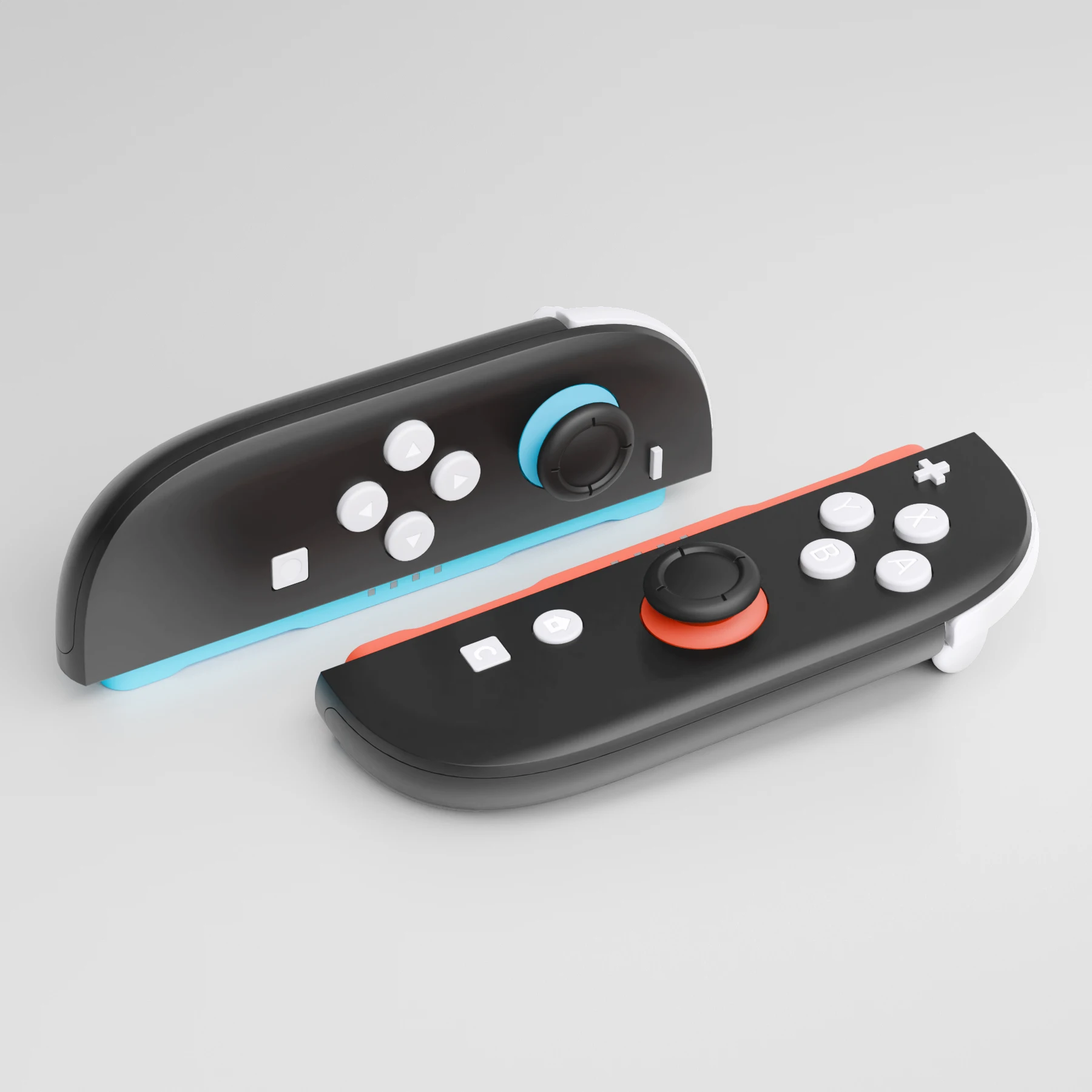 eXtremeRate DIY Replacement Full Set Buttons for Joycon 2, ABXY