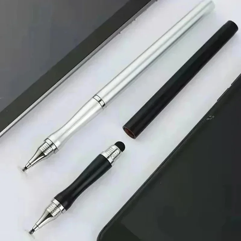 1/2/3pcs 2in1 Stylus Pen Universal Drawing Tablet Capacitive Screen Touch Pens for Mobile Android Phone Smart Pencil Accessories