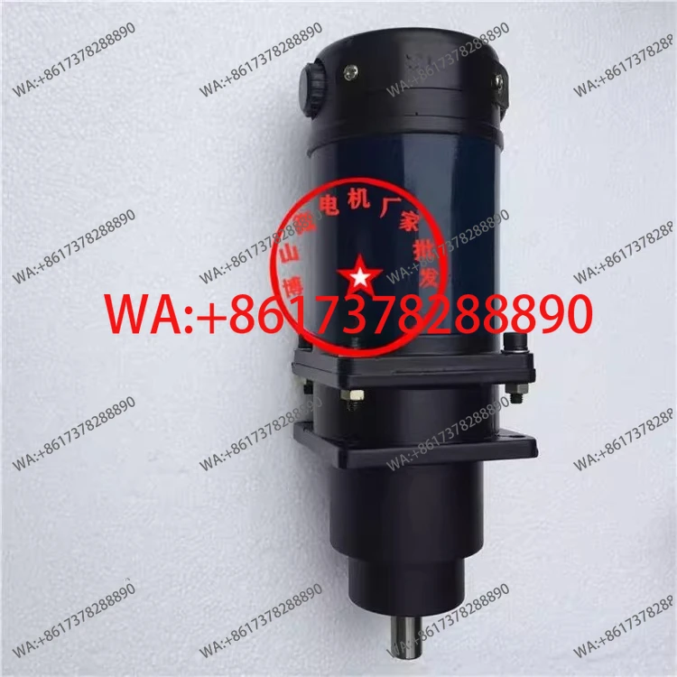 J70ZYT54PX144 Permanent magnet DC deceleration motor 110V 70W 20 rpm, motor for welding machine