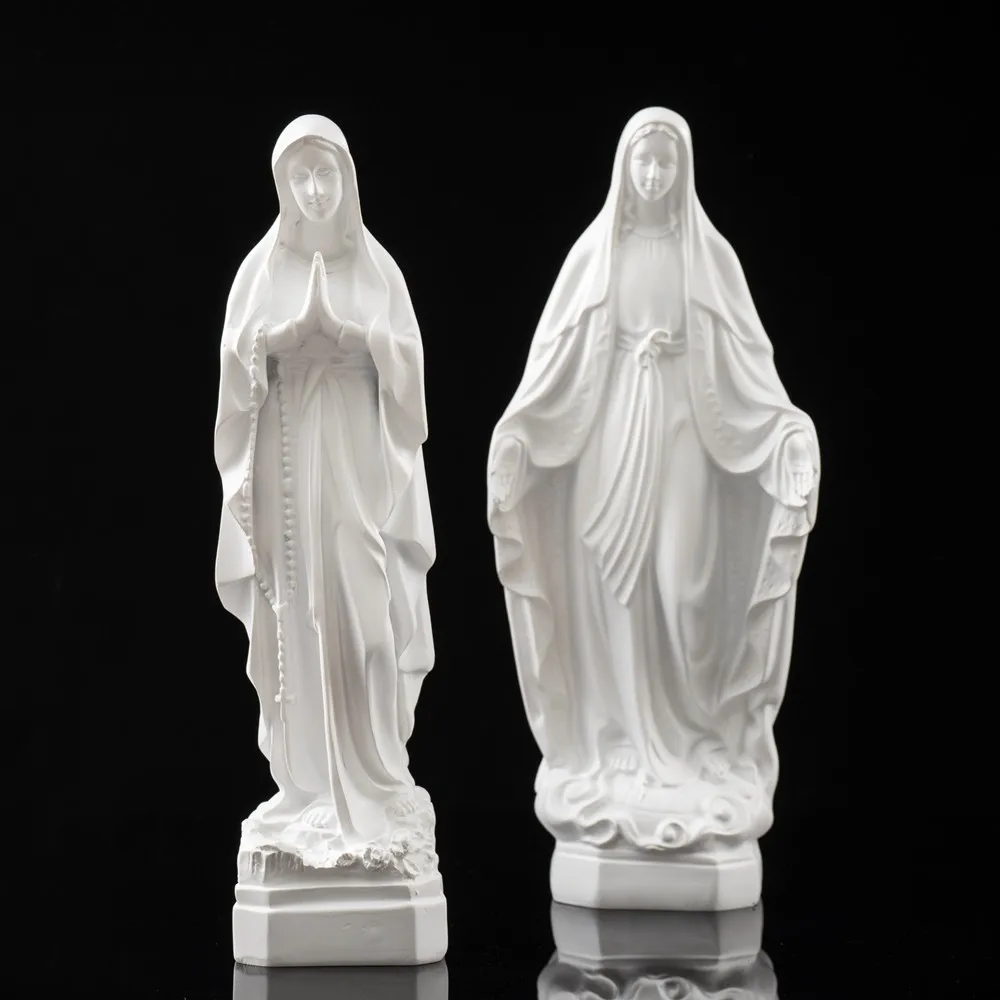 Home Decoration Sculpture Accessories Our Lady of Guadalupe Figure Virgin Mary Statue Religious Gifts Ornament Mother God