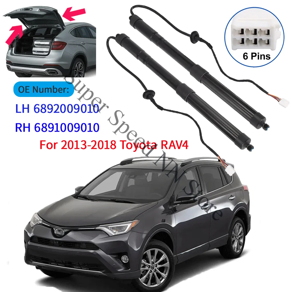 Electric Strut For Toyota RAV4 2013 2014 2015 2016 2017 2018 Universal Power Tailgate Trunk Lift Support 6891009010 6892009010