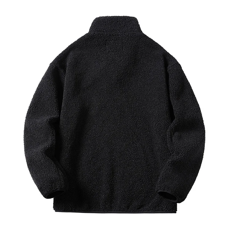 Abrigo de lana de cordero para hombre y mujer, chaqueta de lana de Cachemira para pareja de adolescentes, ropa de abrigo para niño y niña, ropa