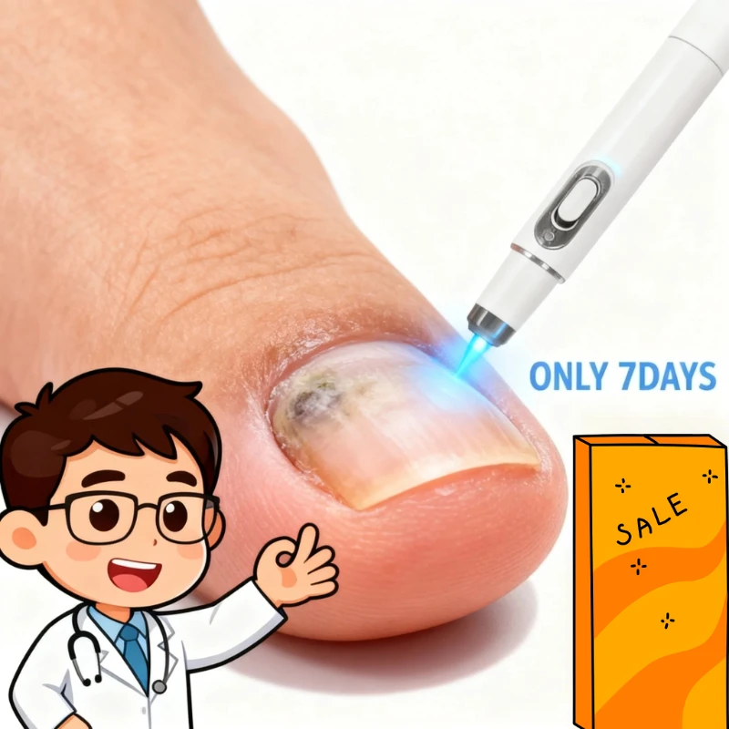 The fifth generation of champagne-colored nail laser penʜᴇʟᴘs ʏᴏᴜ sᴀʏ ɢᴏᴏᴅʙʏᴇ ᴛᴏ ᴏɴʏᴄʜᴏᴍʏᴄᴏsɪs. Tᴇᴄʜɴᴏʟᴏɢʏ ᴄʜᴀɴɢᴇs ʏᴏᴜʀ ʟɪharᴇ