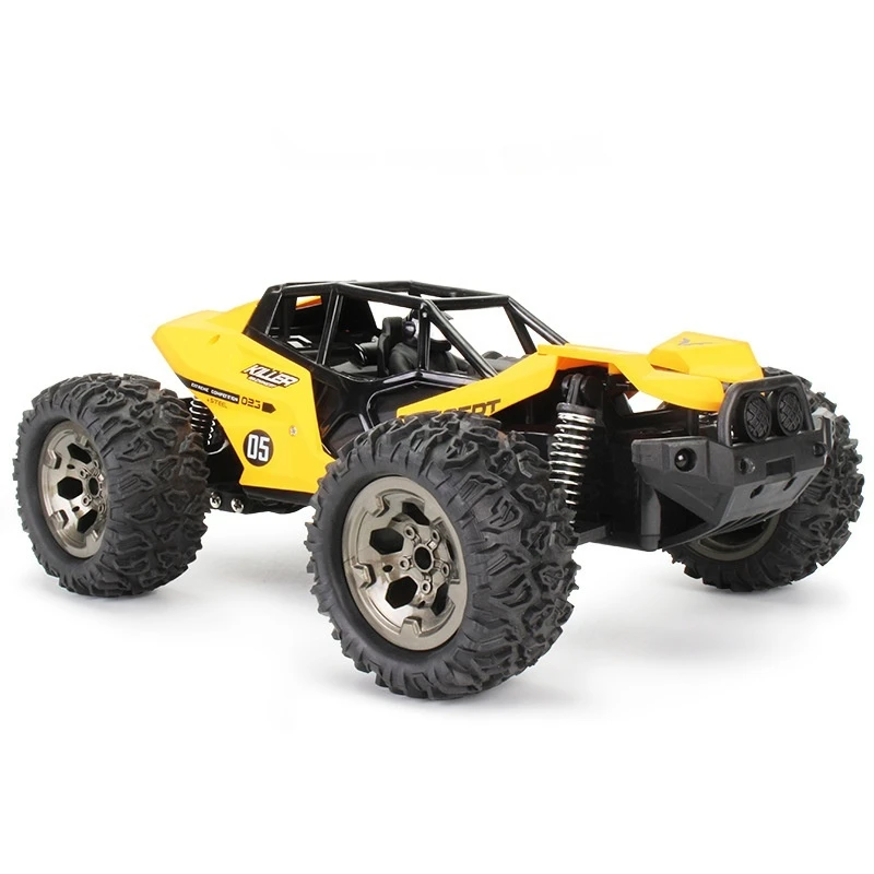 Kyamrc Kid'S 1: 12 High-Speed About 25km/H 2.4g Rc Large Tire Off-Road Vehicle Toy Large Rechargeable Climbing Car Model Toy