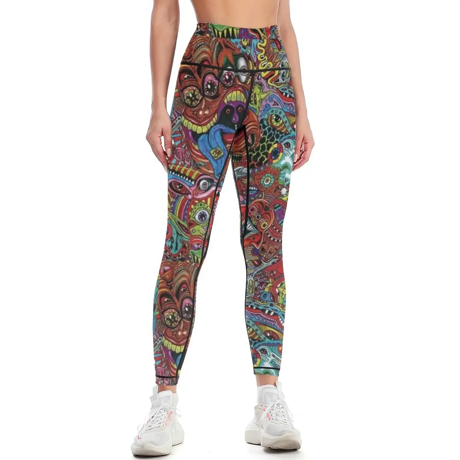 

Dot’s 4-2-C Leggings Clothing fitness Women sportwear exercise clothing for Women sports Womens Leggings