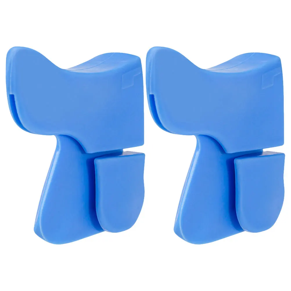 

2pcs Silicone Cutter Back Cover Finger Protector Hand Guard Grip Corrector Universal Fit Durable Removable Washable Kitchen