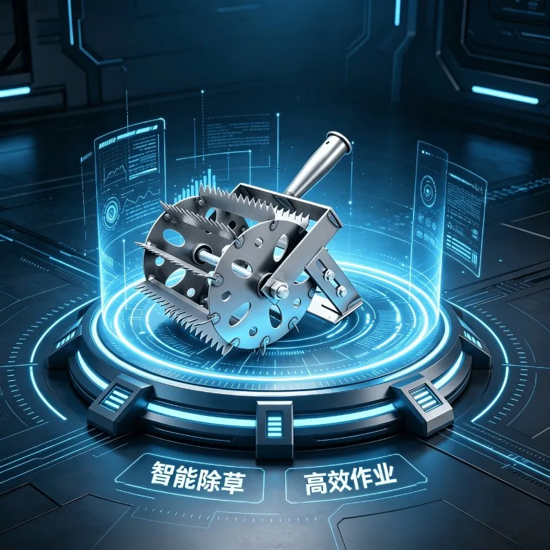 Roller Type Weeding Tool No Need To Bend Over Manual Weeding Integrated Soil Loosening Machine Hand Pushed Rolling Wheel Rake