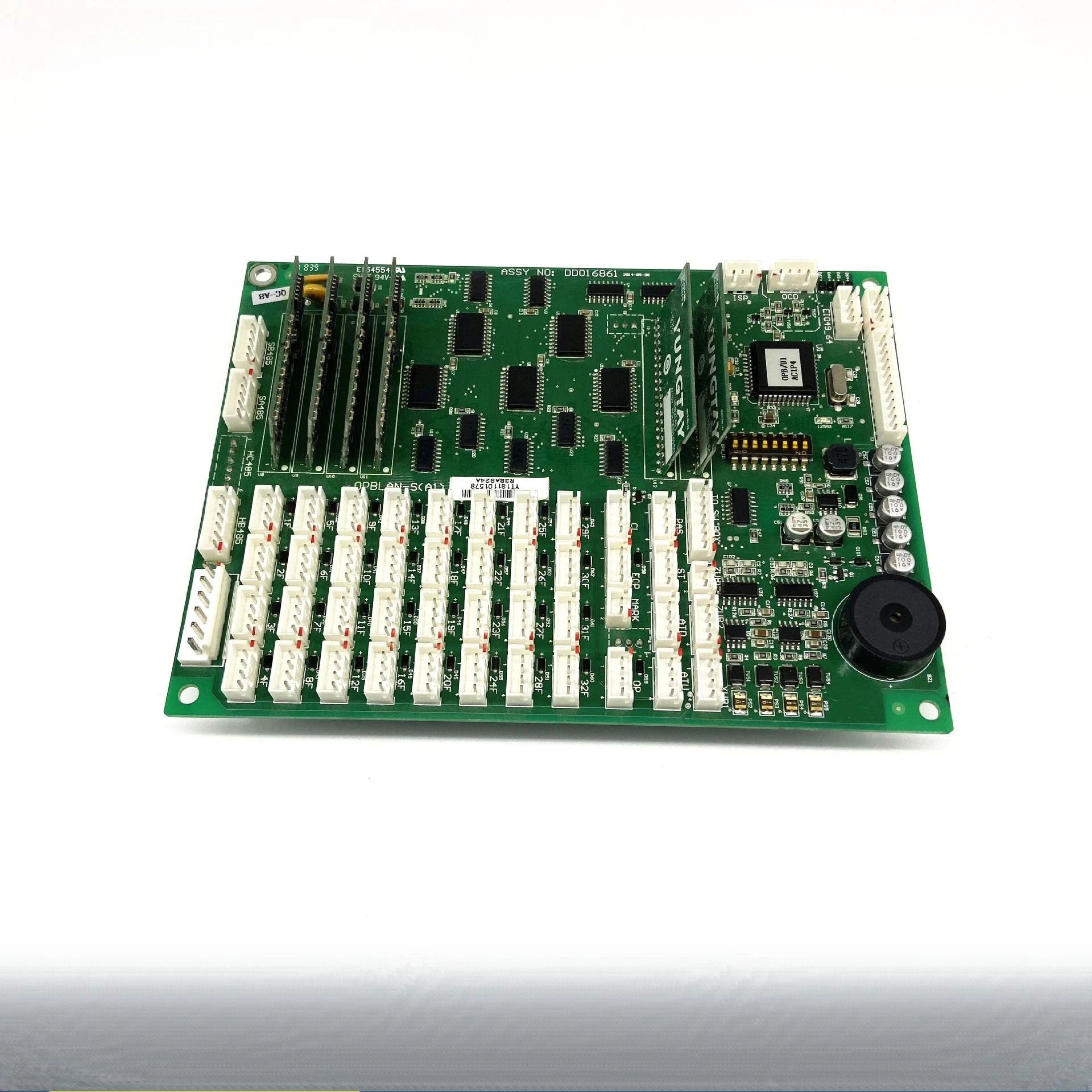 Papan komunikasi elevator Yongda OPB OPBLAN-S A1 DD016861, papan dalam mobil B0 A3, penjualan terlaris 2025, dengan pengerukan.