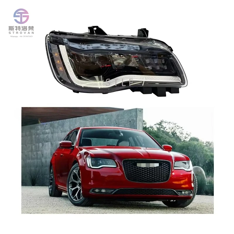 

New Arrival Upgrade Car Headlamps Head Lamp Light Headlight for 2011-2014 300c Headlights