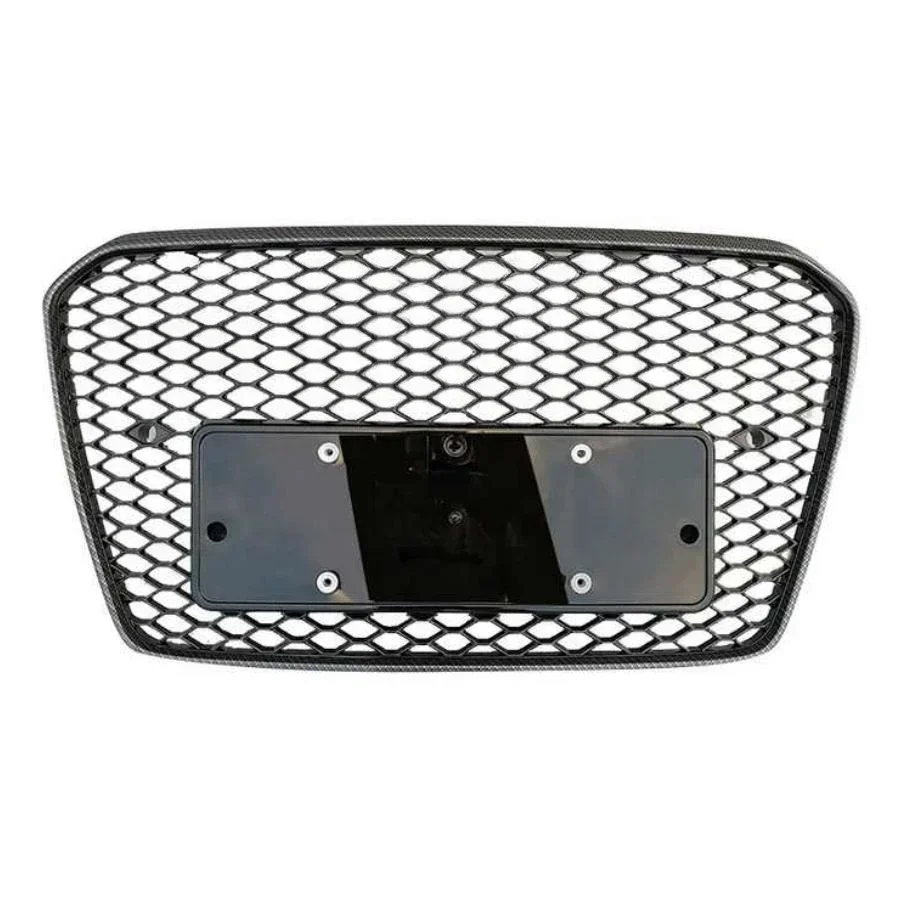 

Front Bumper Grill Center Grille for Audi A5/S5 2012-2016 (Refit for RS5 Style) For RS5 Grill Customized packaging