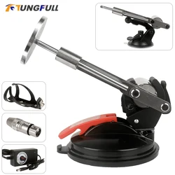 Reciprocating Mechanism Motor Telescopic Linear Actuator 45mm Stroke 3XLR Connector 60mm/80mm Aluminum Plate Adjustable Speed