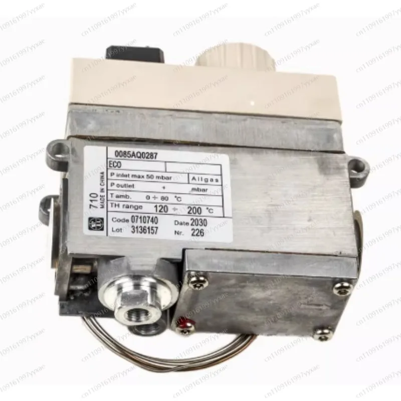 صمام لولبي Model 710 minisit gas fryer thermostat control valve 120-200 degree lpg thermostatic valves الغاز والوقود — تفصيل 4