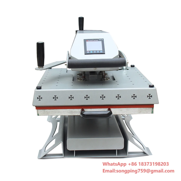 

Промышленная печатная машина Лучшее качество Автоматическая ручная большая термопресс Печатная машина 40*50 см