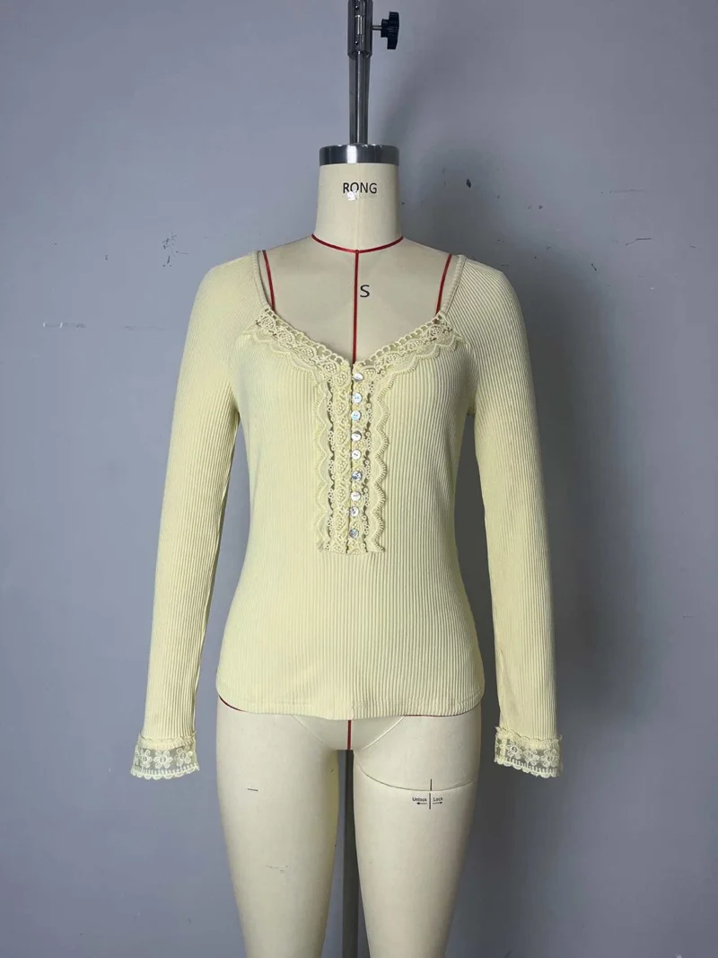 Crop Top Pullovers … - image