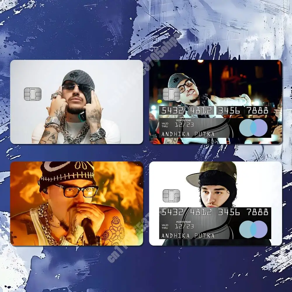 Стикер Rapper Y-Yeat ADL для NFC ID-карт, защитной пленки, кредитных и банковских карт, креативная коллекция для улучшения внешнего вида.