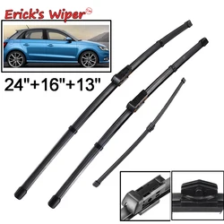 Erick's Wiper LHD Front & Rear Wiper Blades Set For Audi A1 2010 - 2017 Windshield Windscreen Window Rain Brushes 24