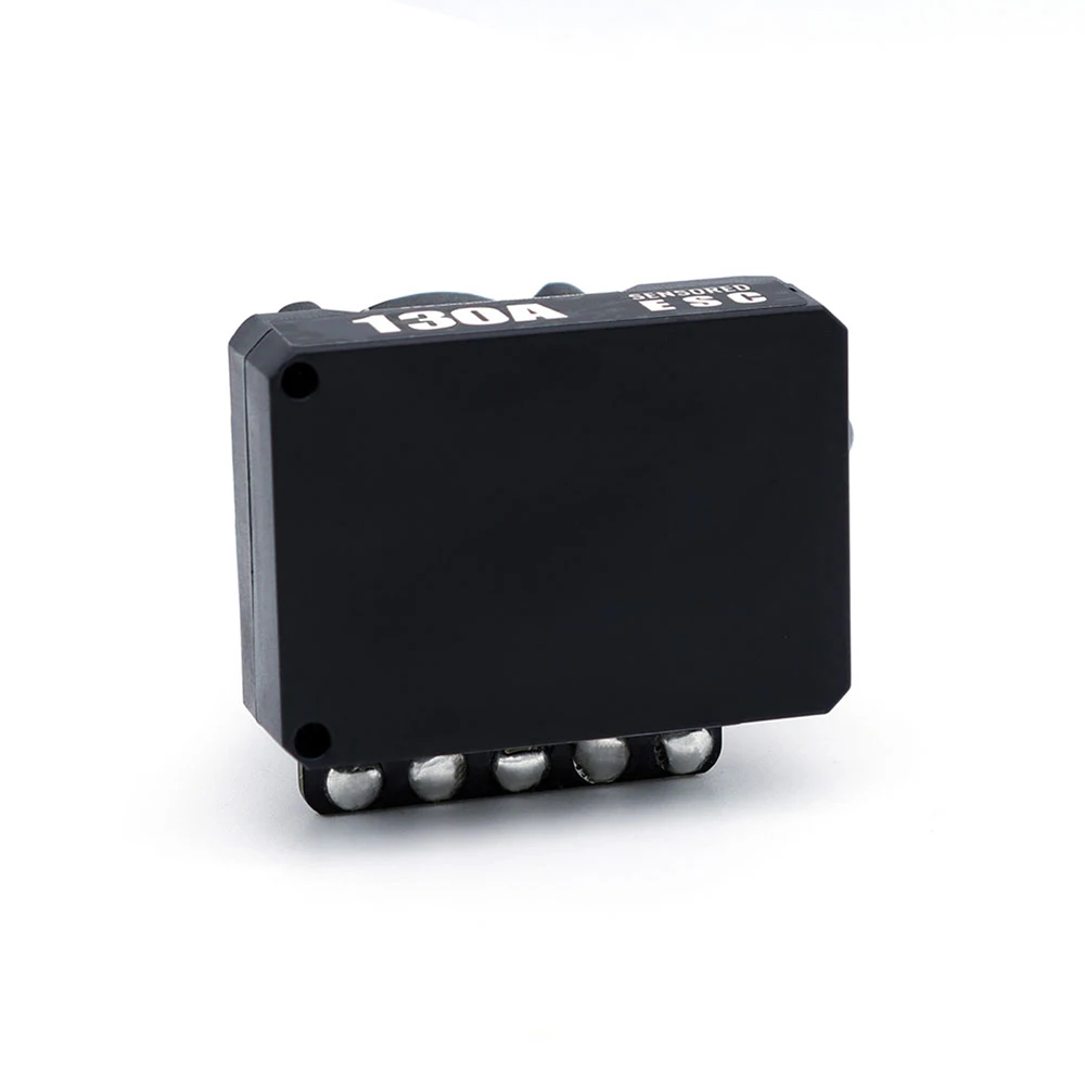 ROCKET-RC 130A Sensored Brushless ESC 6V/5A BEC mit Lüfter für 1/10 RC Car 380/390/540 Motor – Detail 9