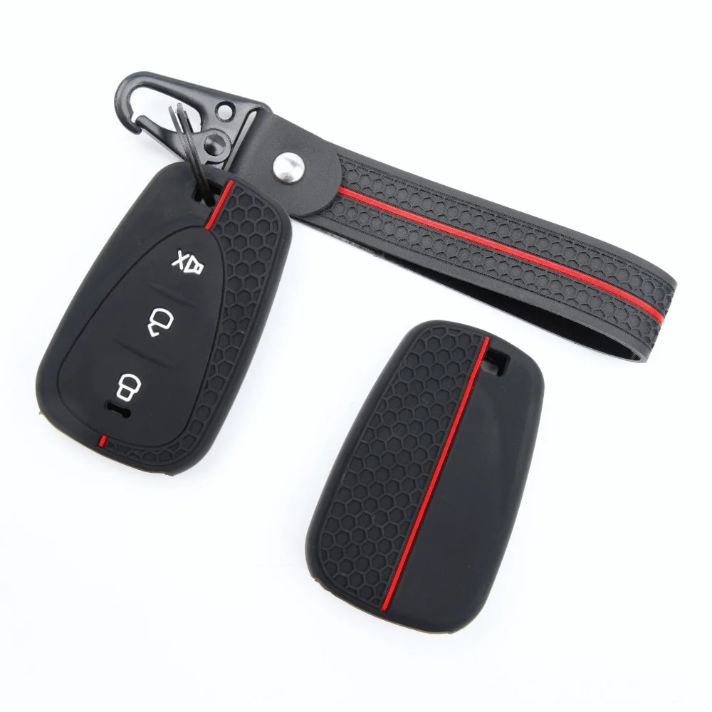 Silicone Remote Key Case For SYM Husky 150 Tuscany Jet X 125 Jet X 150 X125 For GPX Drone 150X with wrist carabiner