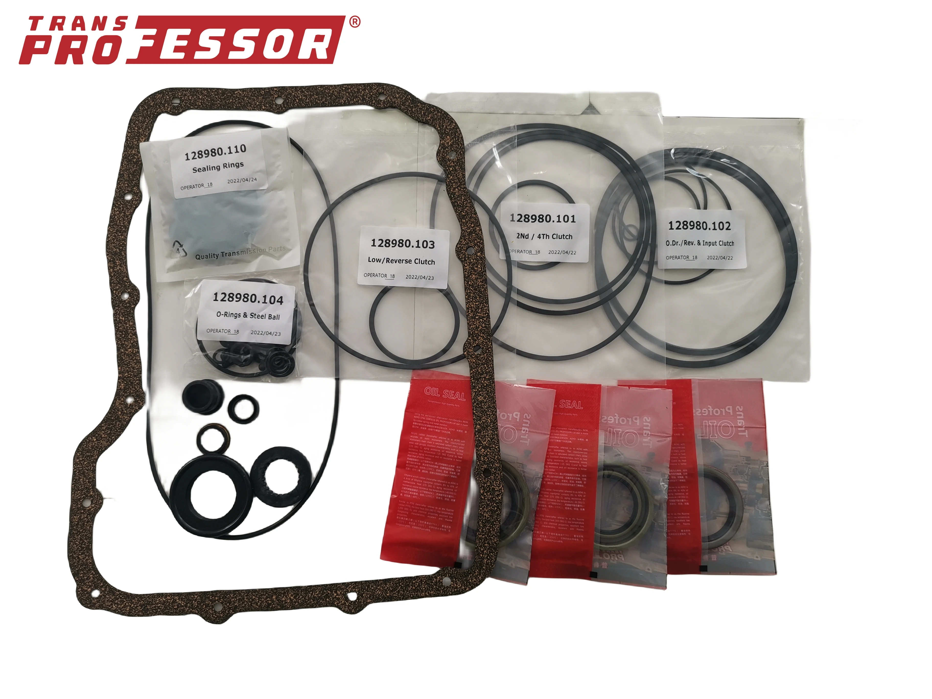 45RFE Transmission Repair Overhaul Kit  for Chrysler Grand Cherokee,TransProfessor OHK Rebuild Gaskets Oil Seals Car Accessories