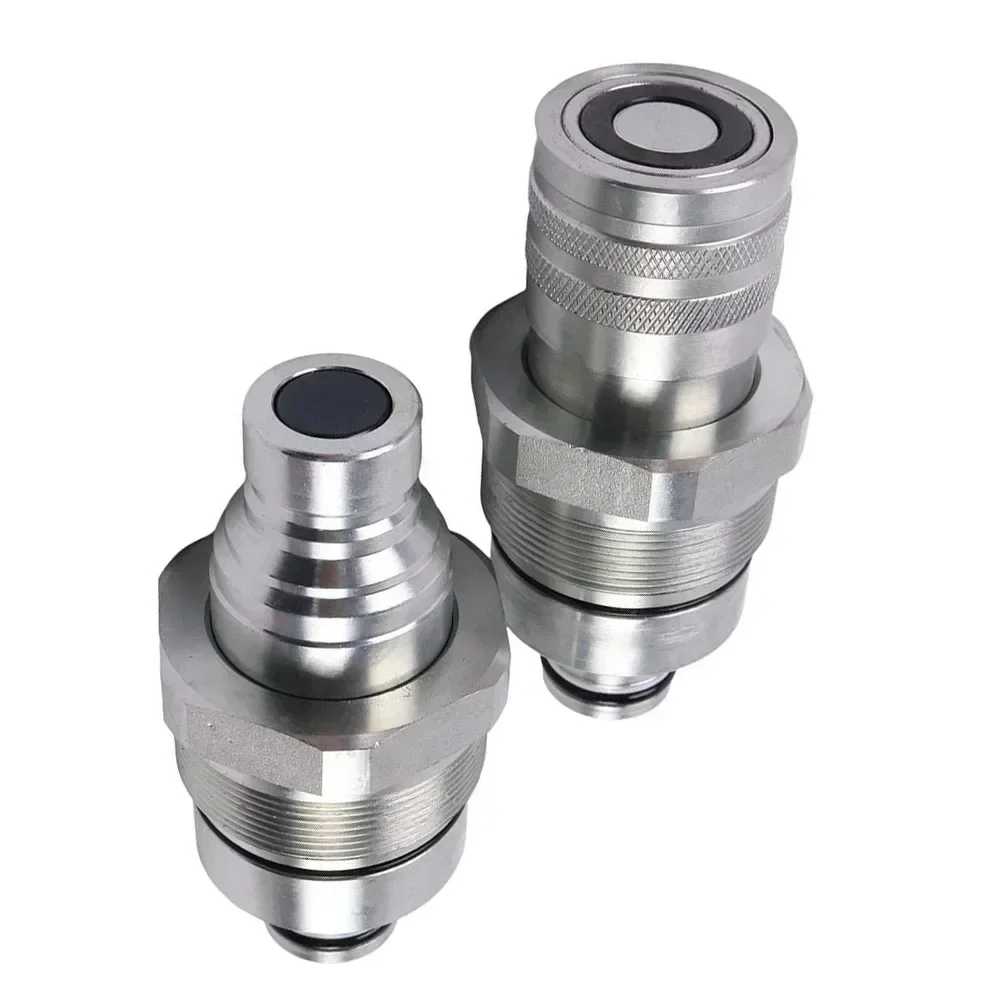 

Для Bobcat 319E 323E 325G 329E 331G комплект гидравлического муфты с плоской поверхностью AT406474 AT406475 подходит для выращивания земли