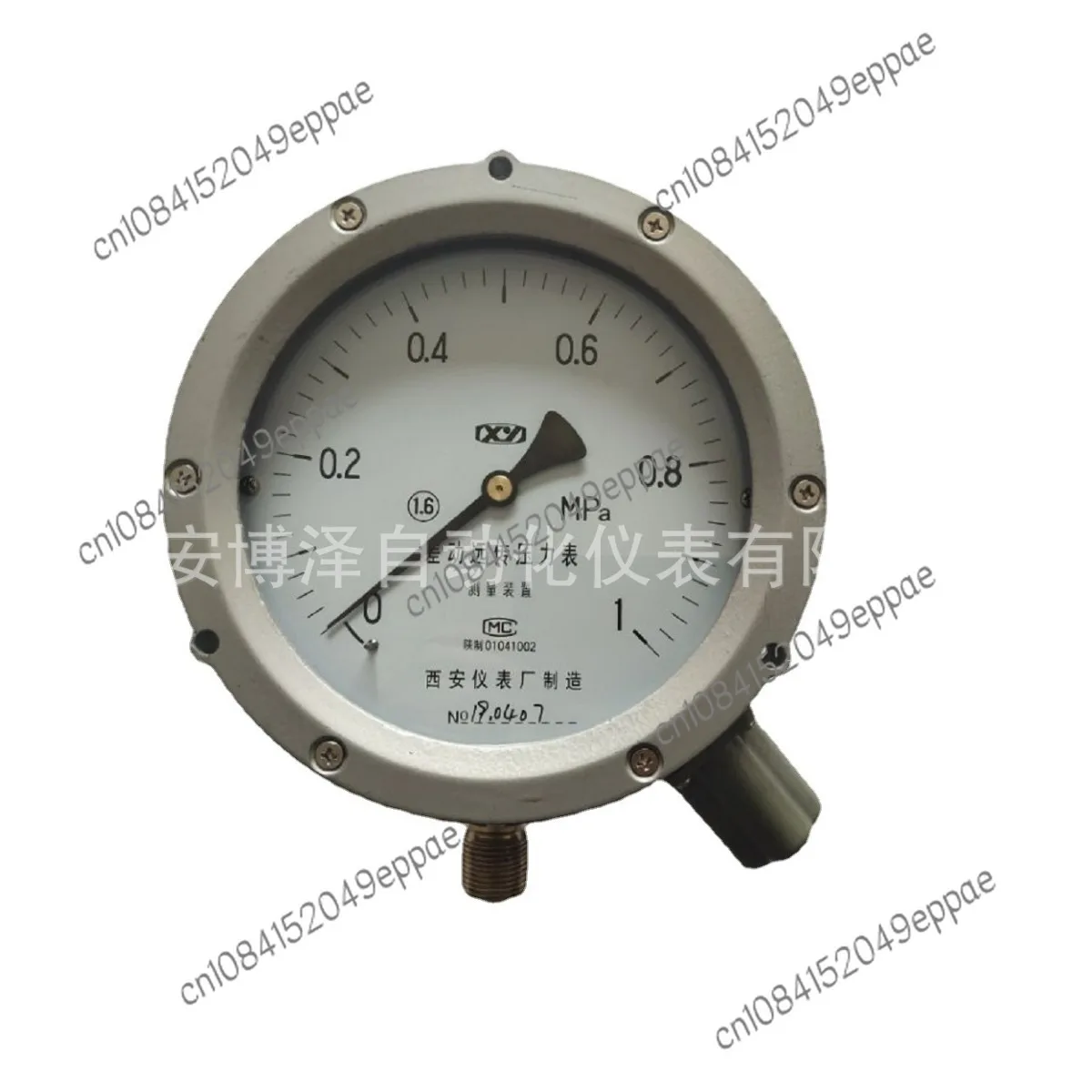 Shock-Resistant Pressure Gauge YBN-150