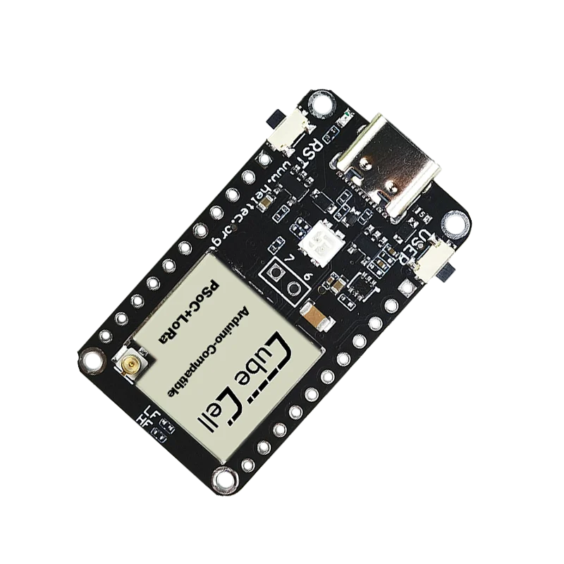 Heltec seri Cubecell LoRa Node Dev-board dengan SX1262 dan Chip ASR6502 kompatibel dengan komunikasi Arduino dan LoRaWAN