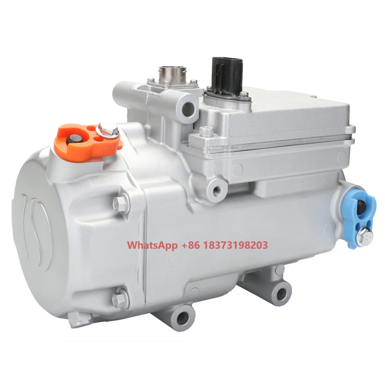 

Factory 34cc 540v 800v DC Electric R134a air Conditioner AC Srcoll Compressor for Electric Vehicle Universal Type Automotive