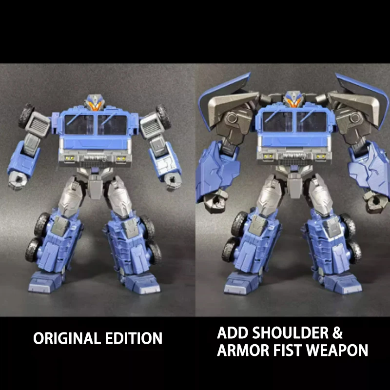 Transformatie BDT Schouder Armor Gauntlet Hammer Upgrade Kit voor Legacy United Dead End Accessoires Verzamelbaar speelgoedmodel