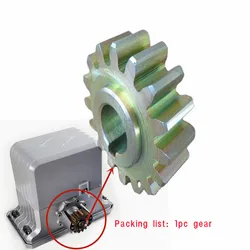 Galvanized Steel Gear Pinion For Sliding Gate Motor Pinion For KMP101 102 202