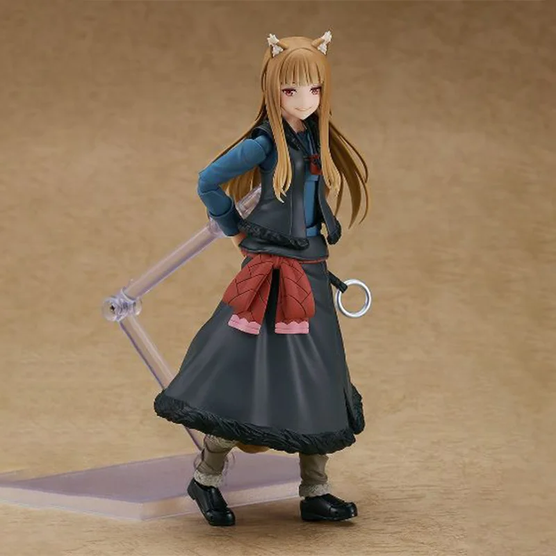 

【100%original】GOOD SMILE COMPANY Ookami To Koushinryou: Merchant Meets The Wise Wolf - Holo - Figma (#647) Garage Kit Gifts Toys