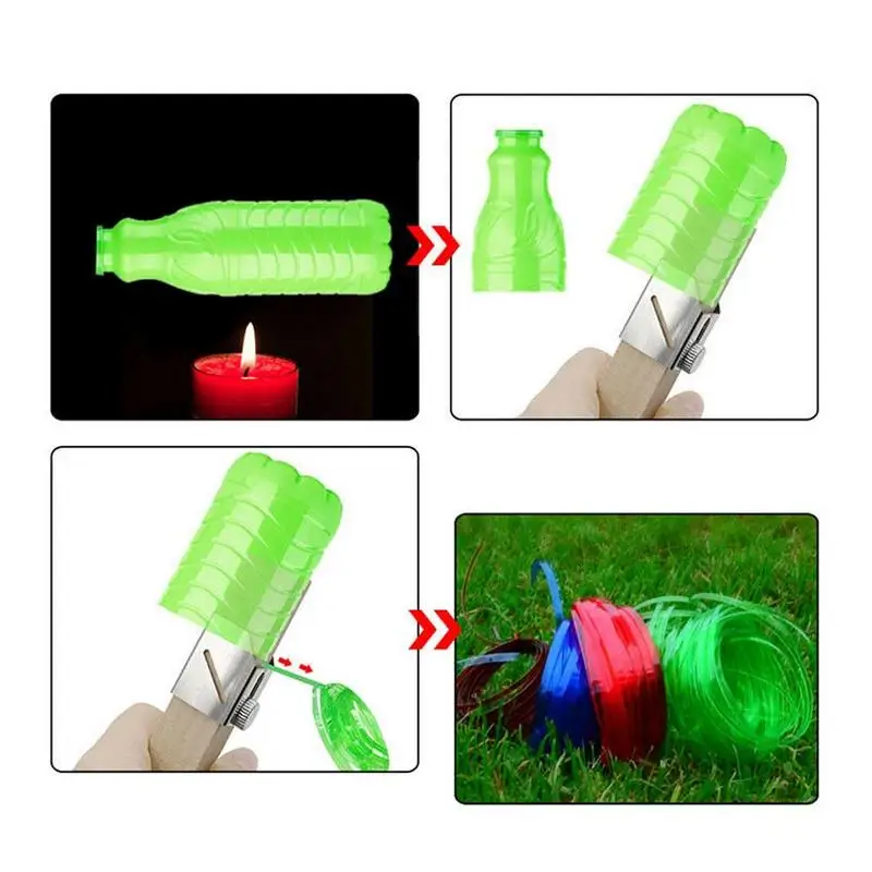 DIY Plastik flaschen schneider tragbare Outdoor Smart Haushalt DIY handgemachte Kunst Handwerk Zubehör für Saft Soda Flasche Werkzeug