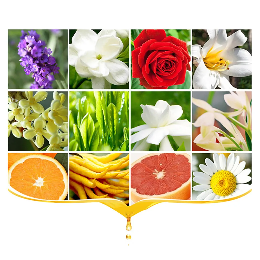 Essential Aromatherapy 100% Pure Therapeutic Grade Water Soluble Oil Aroma Car Yoga Aromatherapy Aroma Diffuser Oil 10ml
