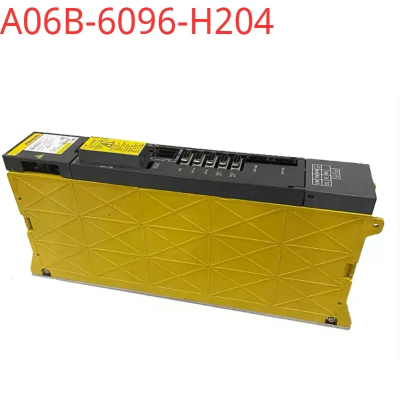A06B-6096-H204 Second-hand tested ok  Servo Drive in good Condition