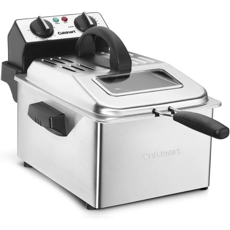 

Cuisinart Deep Fryer, 4 Quart, CDF-200P1
