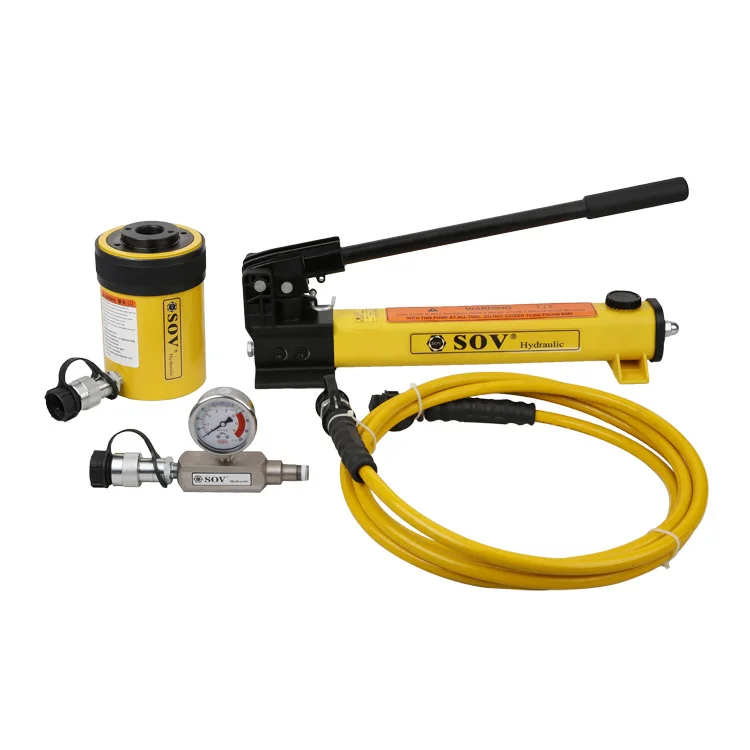 Enerpac Series Hydraulic Jack 30 Ton Single Acting  Hollow Plunger Type Hydraulic Cylinder