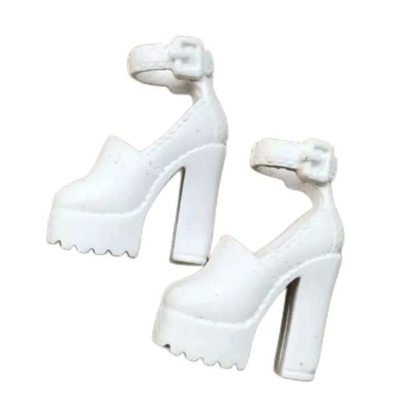 Original Quality Doll Shoes 1/6 Size Doll Sandals Boots DIY Colorful Doll Decors High Heels Doll Accessories New Doll Parts