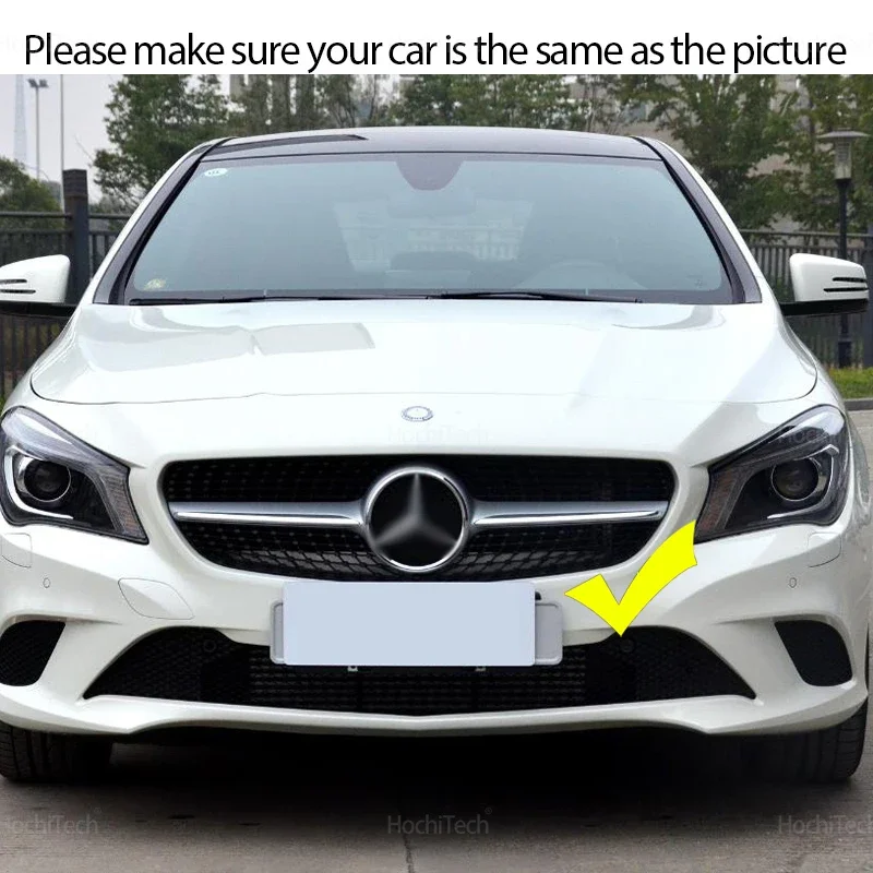 Car Front Hood Grille for Mercedes Benz CLA-Class W117 C117 X117 CLA180 CLA200 CLA250 2013-2015 Auto Grille Accessories