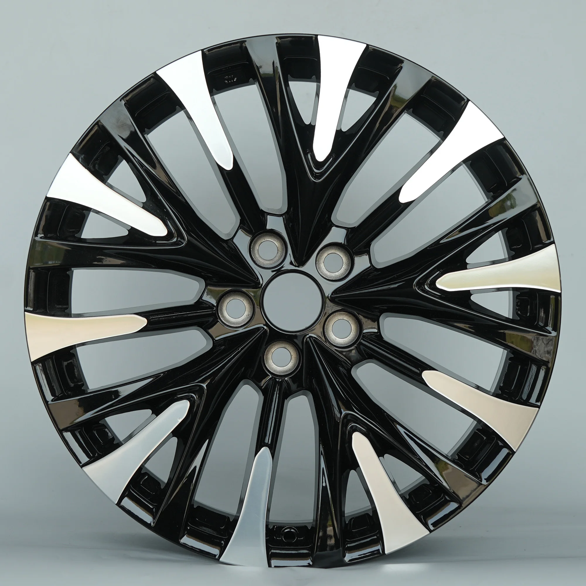 Promotional Multi Spoke Alloy Wheel Rim 5x114.3 PCD 5 Hole Passenger Car  Alloy Hub for