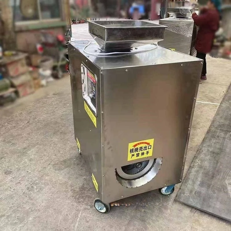 Walnut thin skin shelling machine, shelling and kernel removal equipment, walnut shell removal