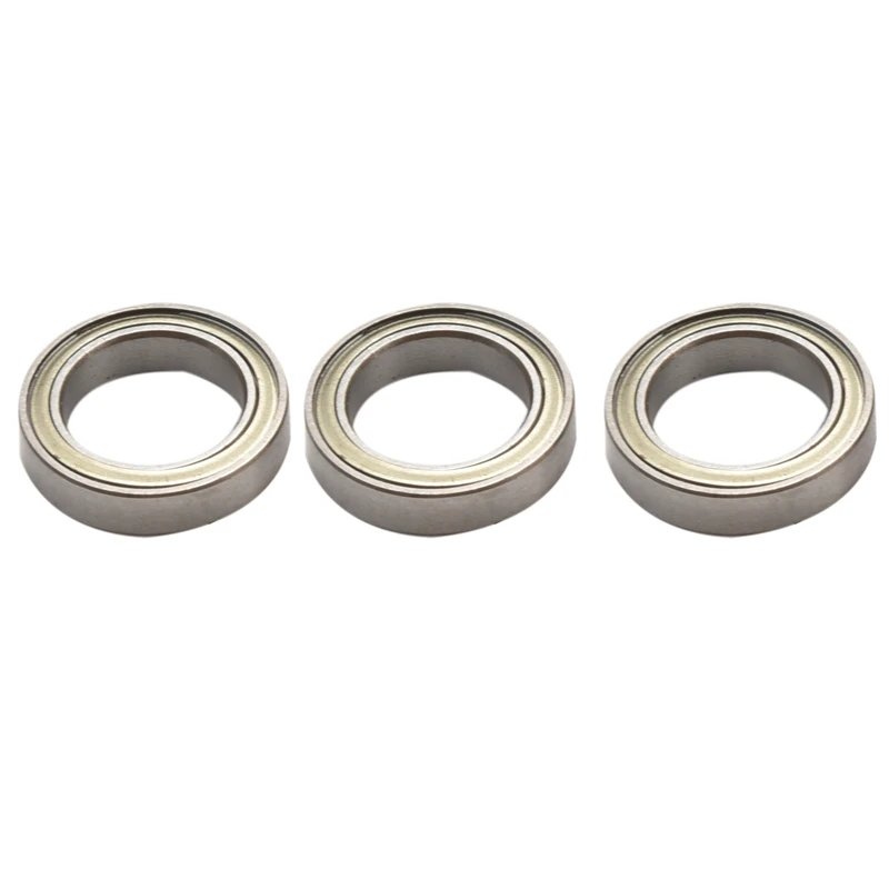 

30Pcs Miniature Sealed Metal Shielded Metric Radial Ball Bearing Model: 6701 ZZ 12X18X4MM