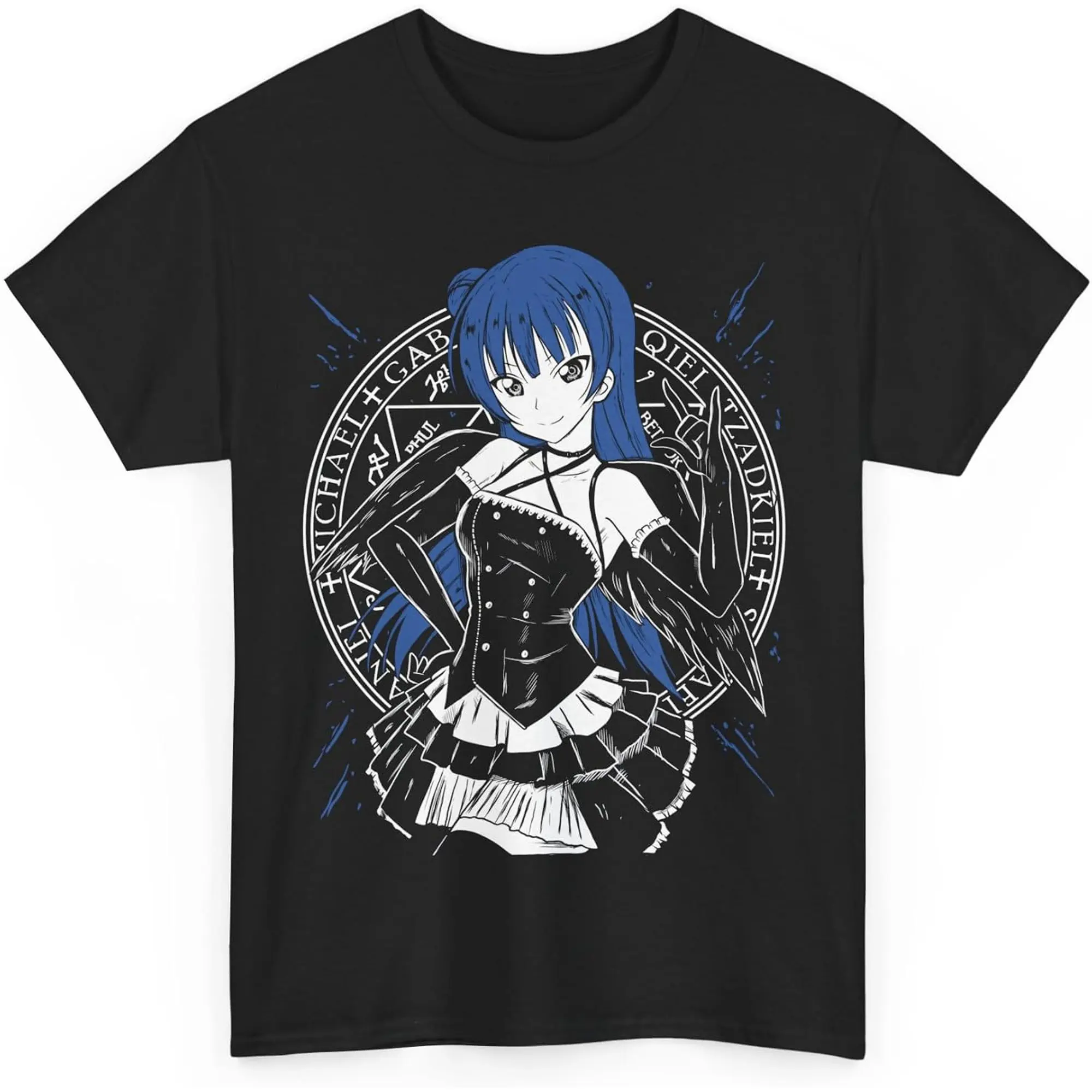 

Love Live! School Idol Project Anime T Shirt Merch Casual Short Sleeved Unisex High-end Luxury Oversized hot product Classic tee