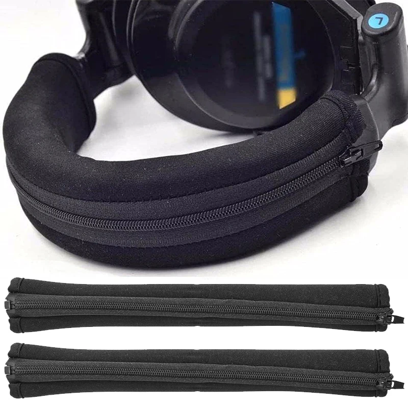 Для Audio Technica ATH-MSR7/M50X/M40X/M30X/M20X повязка на голову для наушников, защитный чехол от царапин, сменный рукав Для Audio Technica ATH-MSR7/M50X/M40X/M30X/M20X повязка на голову для наушников, защитный чехол от царапин, сменный рукав