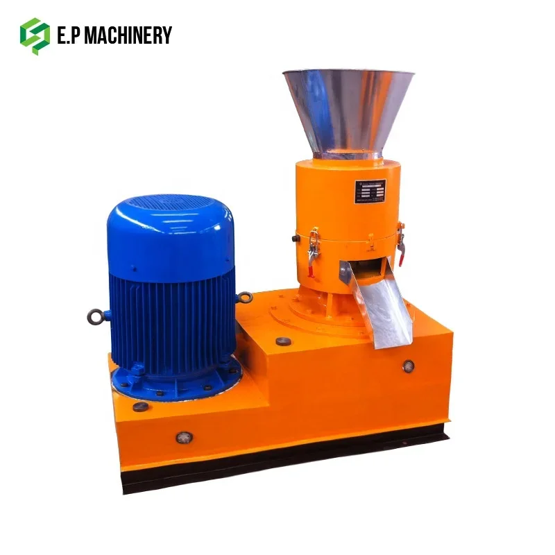 Woodworking Pellet Machinery / Wood Pellet Mill