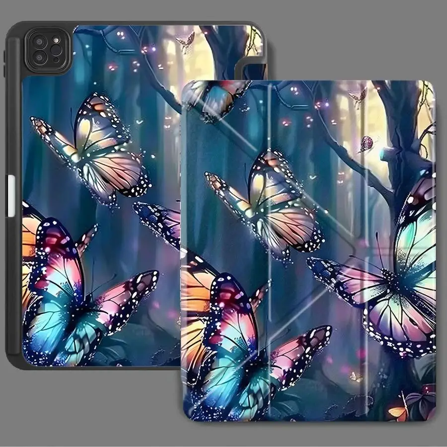 Tablet Case For iPad Pro 2025 Air 4 5 M3 M2 M4 11inch Mini 6 7 Pro 11th 10th 9th 8th 7th 12.9inch Holder Cover Beautiful 5