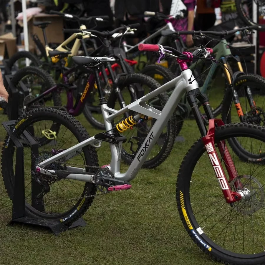 

2025 New Design FOXCAT-170 Downhill Frame Mountain Bicycle Aluminum Alloy Frame MTB Full Suspension Enduro Racing Frames